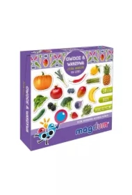 Warzywa i owoce - zestaw magnesów