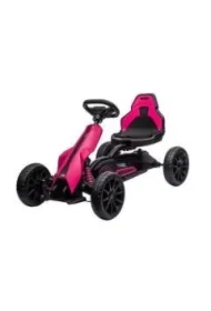 Gokart na pedały Speedster różowy
