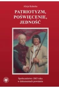 Patriotyzm, poświęcenie, jedność Społeczeństwo 1863 roku w dokumentach powstania