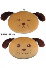 Poduszka pies brązowy 42cm MIX