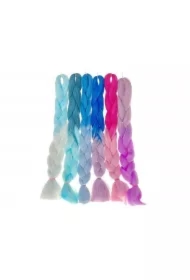 Warkocz doczepiany 62 cm mix