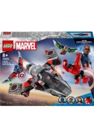 LEGO Marvel Kapitan Ameryka kontra Czerwony Hulk - bitwa 76292