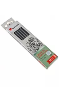 Ołówki do szkicowania 2H 12 szt