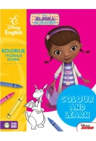 Dosia koloruję i poznaję słowa Disney english
