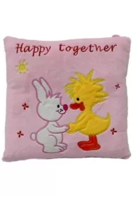 Poduszka Kaczka i Królik 35cm