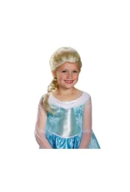 Peruka Elsa- Frozen rozmiar uniwersalny