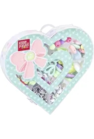 Zestaw do robienia biżuterii - Serce