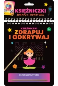 Zdrapuj i odkrywaj. Księżniczki