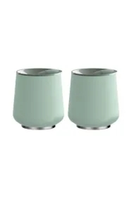 Ruby Wine Tumbler Zestaw kubków termicznych Miętowy