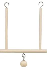 Huśtawka drewniana 12x13 cm