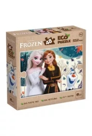 Puzzle dwustronne eko 48 el. Frozen