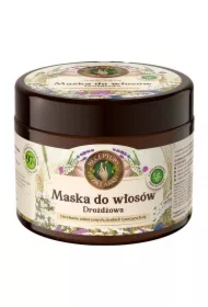 Drożdżowa maska do włosów