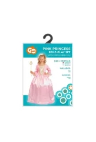 Strój dla dzieci Różowa Księżniczka rozm.120/130cm