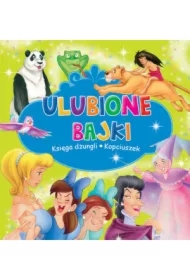 Ulubione Bajki: Księga dżungli i Kopciuszek