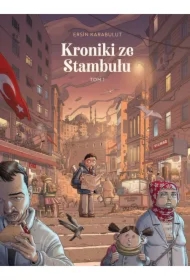 Kroniki ze Stambułu. Tom 1