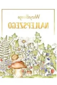 Karnet mini B8 Las w słoiku