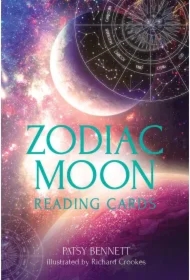Zodiac Moon Reading, karty do wróżenia