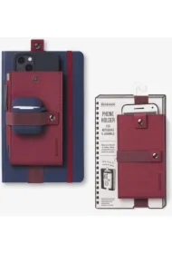 Bookaroo Phone Holder bordowy - uchwyt na smartfon