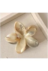 Klamra do włosów - kwiat SP348