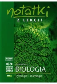 Notatki z lekcji. Biologia. Cytologia i histologia