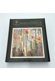 Puzzle drewniane M 150 el. Pasaulio sutv?rimas IX M.K. Äciurlionis