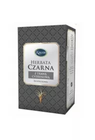 Herbata Czarna z trawą cytrynową