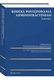 Kodeks postępowania administracyjnego. Komentarz