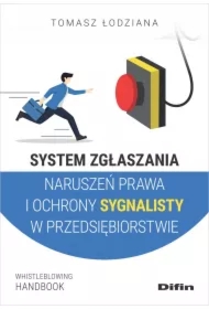 System zgłaszania naruszeń prawa i ochrony sygnali