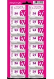 Paznokcie sztuczne bez kleju 498581