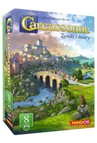 Carcassonne 8 Zamki i Mosty Edycja 3