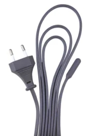 Kabel ogrzewający, silikon, jednożyłowy, 15 W/3, 50 m