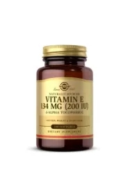 Vitamin E 134 mg pure d-Alpha Tocopherol Suplement diety