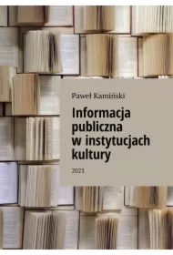 Informacja publiczna w instytucjach kultury
