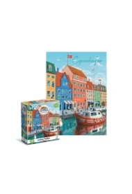 Puzzle 250 el. Easy-M - Cities Copenhagen