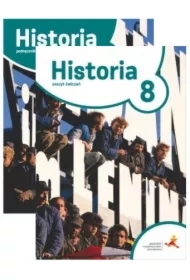 Pakiet Podróże w czasie 8. Historia. Podręcznik i zeszyt ćwiczeń. Szkoła podstawowa
