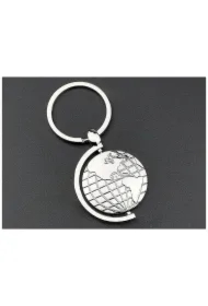 Brelok metalowy globus
