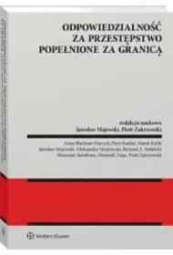 Odpowiedzialność za przestępstwo popełnione..