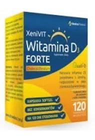 Xenivit Witamina D forte - suplement diety