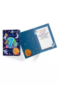 Karnet PR-330 Urodziny 7 chłopiec