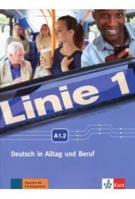 Linie 1 A1.2. pod. z ćwiczeniami + DVD LEKTORKLETT