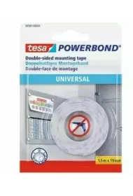 Taśma dwustronna powerbond 1,5m x 19mm uniwersalna