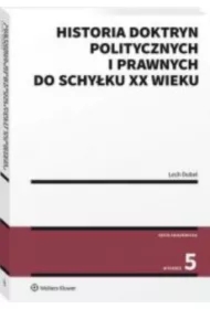 Historia doktryn politycznych i prawnych do schyłku XX wieku