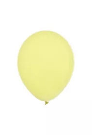 Balony pastel Yellowish