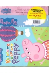 Zestaw 3 książeczek: Świnka Peppa