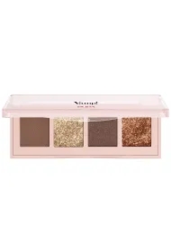 Vamp! Eyeshadow Palette paleta cieni 4 do powiek 002 Gold Bronze