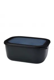 Miska Cirqula prostokątna Nordic Black