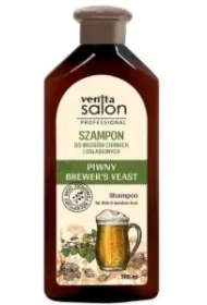 Salon Professional Szampon piwny do włosów cienkich i osłabionych