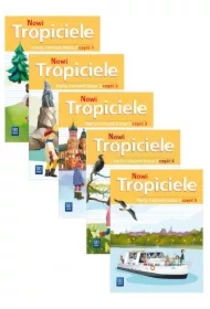 Nowi Tropiciele. Edukacja wczesnoszkolna. Karty ćwiczeń. Część 1-5. Klasa 3