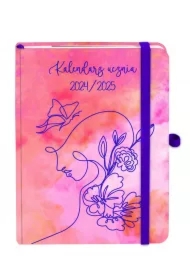 Kalendarz 2024/2025 B6 ucznia TNS dziewczyna