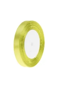 Wstążka satynowa 150 pistacjowy 12mm/32m